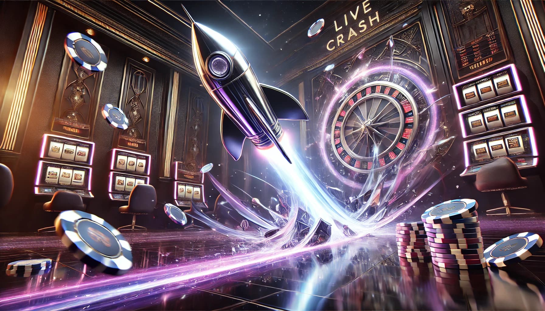 Live Crash Games: A New Area for Live Casino Gaming? image