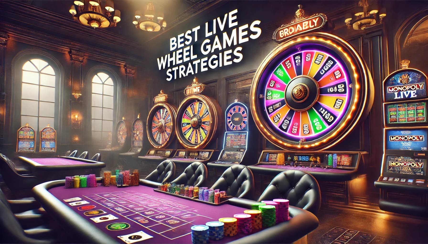 Best Strategies to Win Wheel Casino Games image