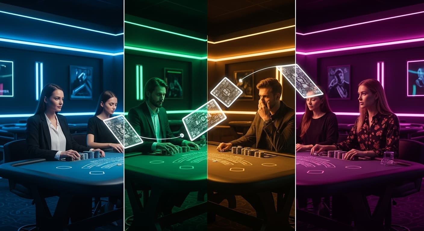 How Live Blackjack Players Behave at the Table: Emotions, Rituals, & Habits image