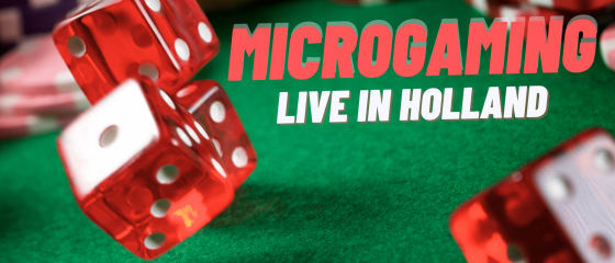 Microgaming اپنے آن لائن سلاٹس اور لائیو کیسینو گیمز کو ہالینڈ لے جاتی ہے۔