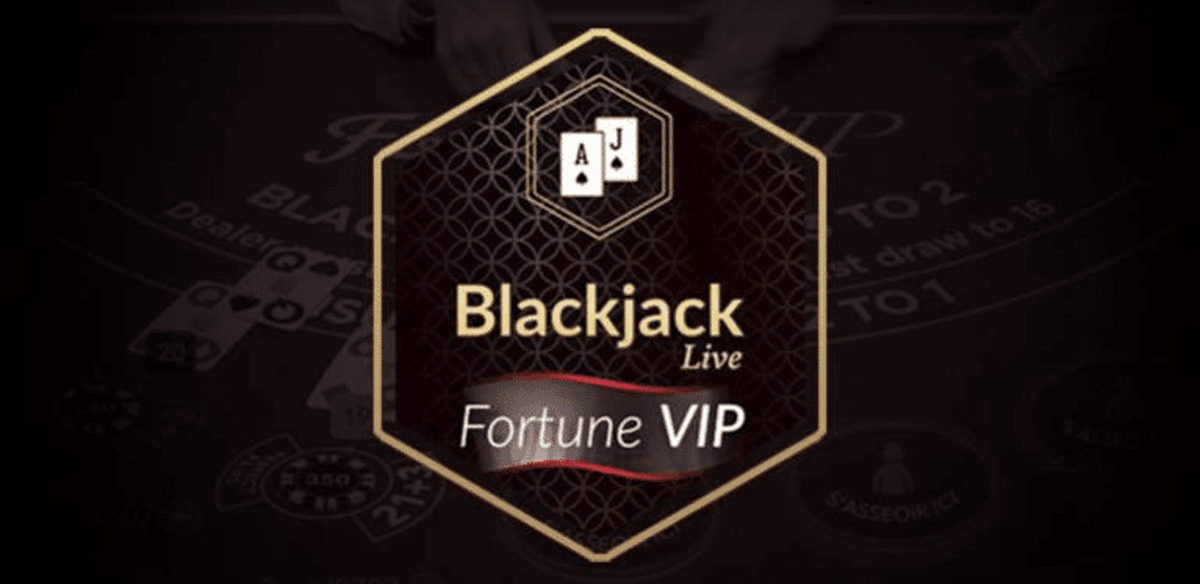 Blackjack Fortune VIP by Evolution
