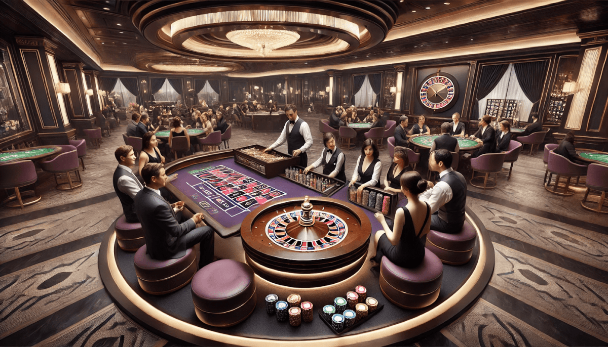 How to play table games with friends in live casinos